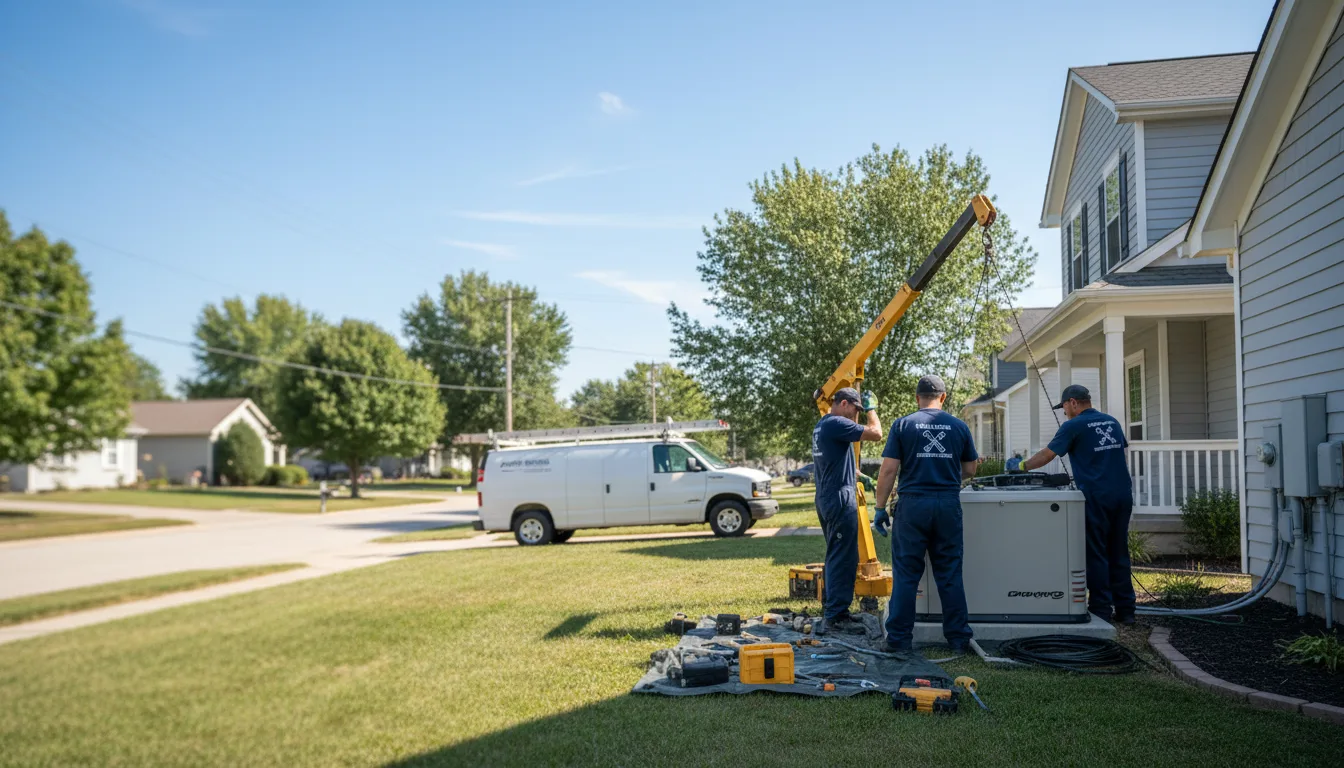 Generator Installation in Cassville, WI near me